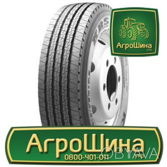 Вантажна шина Kumho KRS03 (рулевая) 305/70R19.5 148/145M PR16. . фото 1