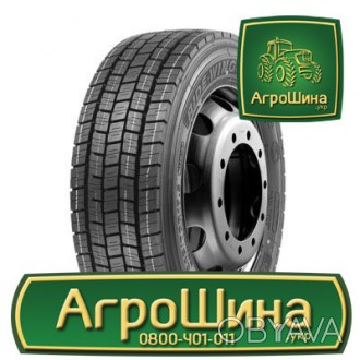 Вантажна шина LingLong KLD200 (ведущая) 245/70R19.5 136/134M PR16. . фото 1