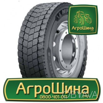 Вантажна шина Michelin X Multi D (ведущая) 265/70R17.5 140/138M. . фото 1