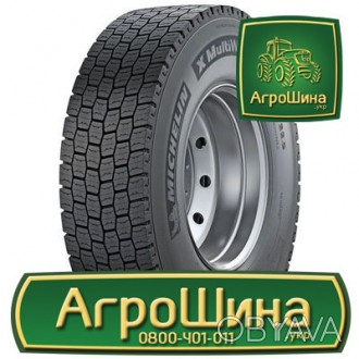 Грузовая шина Michelin X MultiWay 3D XDERemix (наварка ведущая) 315/70R22.5 154/. . фото 1