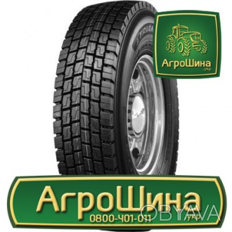 Вантажна шина Triangle TRD06 (ведущая) 305/70R22.5 153/150L PR20. . фото 1