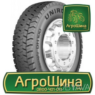Грузовая шина Uniroyal DH100 (ведущая) 315/60R22.5 152/148L. . фото 1
