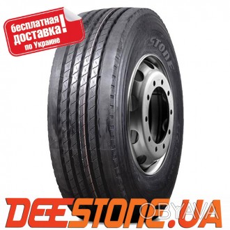 Грузовая шина 385/65R22.5 18PR Deestone SW413 158L(160K) M+S 3PMSF TL. . фото 1