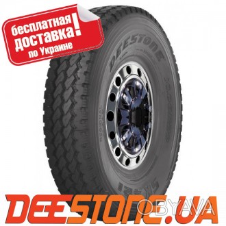 Вантажна шина 385/65R22.5 20PR Deestone SK421 160K TL. . фото 1