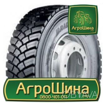 Грузовая шина Bridgestone MDV1 (ведущая) 315/80R22.5 154/150M. . фото 1