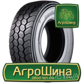 Вантажна шина Bridgestone MTV1 (прицепная) 385/65R22.5 160K. . фото 1