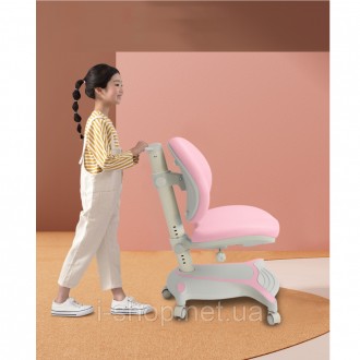 Детское кресло Cubby Adonis Pink!
 
Ортопедическое кресло Adonis Pink Cubby – эт. . фото 6
