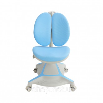 Ортопедическое кресло FunDesk Bunias Blue – это новинка, которая отлично подойде. . фото 4
