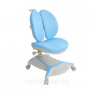 Ортопедическое кресло FunDesk Bunias Blue – это новинка, которая отлично подойде. . фото 2