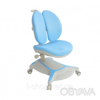 Ортопедическое кресло FunDesk Bunias Blue – это новинка, которая отлично подойде. . фото 1