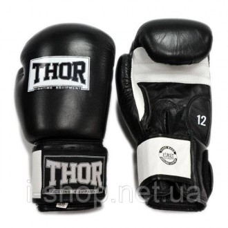 
Thor Sparring - качественные боксерские перчатки для спаррингов, выполнены из и. . фото 5