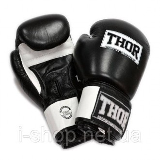 
Thor Sparring - качественные боксерские перчатки для спаррингов, выполнены из и. . фото 2
