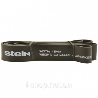 
Stein Power Band 45 мм. 
Эспандер резиновый для фитнеса - тренажер-петля на осн. . фото 2