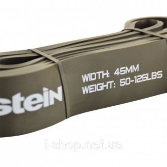 
Stein Power Band 45 мм. 
Эспандер резиновый для фитнеса - тренажер-петля на осн. . фото 3