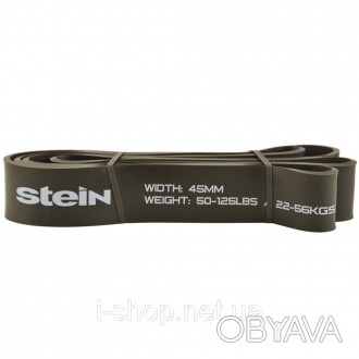 
Stein Power Band 45 мм. 
Эспандер резиновый для фитнеса - тренажер-петля на осн. . фото 1