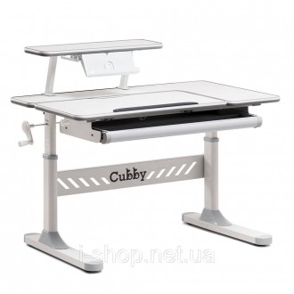 
Комплект для подростка парта-трансформер Cubby Tulipa Grey + кресло Cubby Paeon. . фото 3