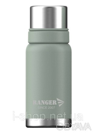 Термос Ranger Expert 1,6 L — это стильный и отличный походный вариант который об. . фото 1