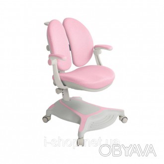 Ортопедическое кресло FunDesk Bunias Pink – это новинка, которая отлично подойде. . фото 1