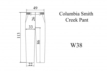 НОВІ Штани Columbia Smith Creek Pant.
     Штани Smith Creek Pant були розробле. . фото 11