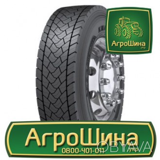 Вантажна шина Goodyear KMAX D GEN-2 (ведущая) 315/70R22.5 154L/152M. . фото 1