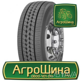 Грузовая шина Goodyear KMAX S (рулевая) 315/70R22.5 156/150L. . фото 1