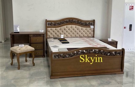 Ціна вказана за комплект меблів Емілія на головному фото: ліжко спальне місце 14. . фото 13