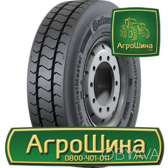 Вантажна шина Continental TerminalMaster (универсальная) 280/75R22.5 168A8. . фото 1