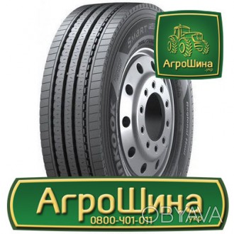 Вантажна шина Hankook AH31 Smartflex (рулевая) 295/80R22.5 154/149M. . фото 1