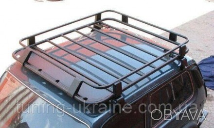 Багажник-корзина 150х130 без сетки Корзины-багажник на крышу автомобиля Багажные. . фото 1