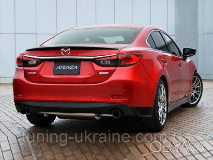 Сабля спойлер багажника Лип спойлер на багажник для Mazda 6 2012+
Производитель . . фото 1