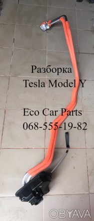 Порт кабель зарядки Tesla Model Y 1490374-10-D, 1549235-12-D. . фото 1