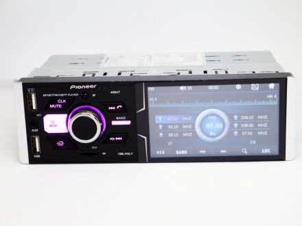 Pioneer 4064T ISO - Сенсорный экран 4,1''+ RGB подстветка + DIVX + MP3 + USB + B. . фото 6