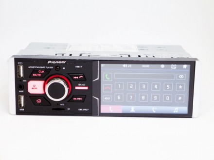 Pioneer 4064T ISO - Сенсорный экран 4,1''+ RGB подстветка + DIVX + MP3 + USB + B. . фото 4