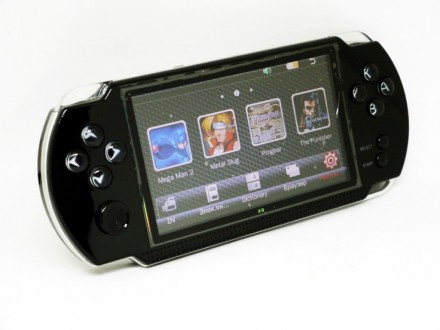 PSP X9 приставка 5,1" MP5 8Gb 8000 игр (копия) 
Особенности игровой приста. . фото 3
