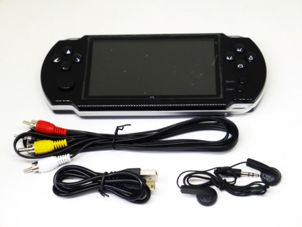 PSP X9 приставка 5,1" MP5 8Gb 8000 игр (копия) 
Особенности игровой приста. . фото 2
