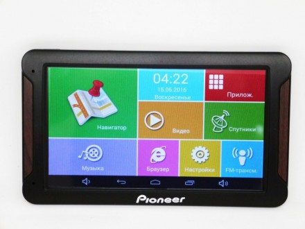 7'' Планшет Pioneer 718 ― GPS + 4Ядра + 8Gb + Android (copy)
Данный планшет име. . фото 2