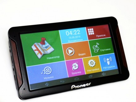 7'' Планшет Pioneer 718 ― GPS + 4Ядра + 8Gb + Android (copy)
Данный планшет име. . фото 7