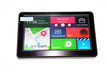 7" Планшет D711 ― GPS + 4Ядра + 8Gb + Android 
Цей планшет має: 

• 6-та ядер. . фото 3