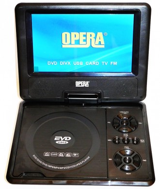 Портативный DVD плеер Opera 3D (7.6")
Цифровой портативный DVD плеер Opera с во. . фото 5