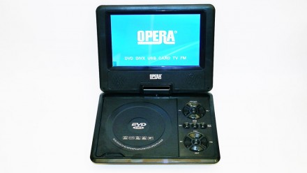 Портативный DVD плеер Opera 3D (7.6")
Цифровой портативный DVD плеер Opera с во. . фото 4
