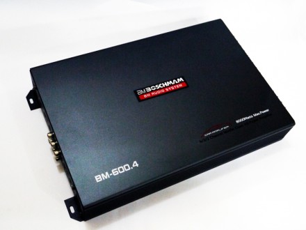 Автомобильный усилитель звука Boschman BM Audio BM-600.4 8000Вт 4-х канальный 
. . фото 7