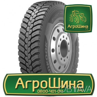 Вантажна шина Hankook DM09 Smart Work (ведущая) 13R22.5 156/150K PR18. . фото 1