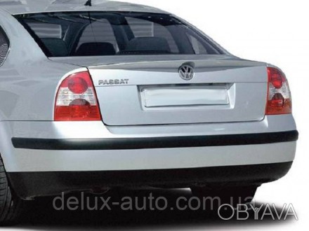 Лип спойлер для Volkswagen Passat B5 1997-2005 Сабля спойлер на багажник Фольксв. . фото 1