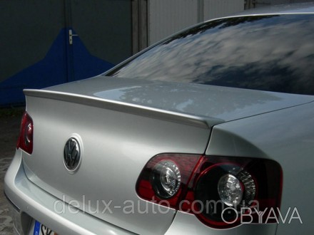 Лип спойлер для Volkswagen Passat B6 2006-2012 Сабля спойлер на багажник Фольксв. . фото 1