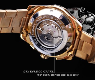 Мужские механические наручные часы Forsining S899 люкс качество механика
 Характ. . фото 9
