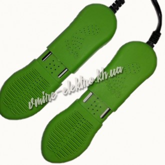 Электрическая сушилка для обуви, 15 вт
Сушилка предназначена для просушивания вл. . фото 2