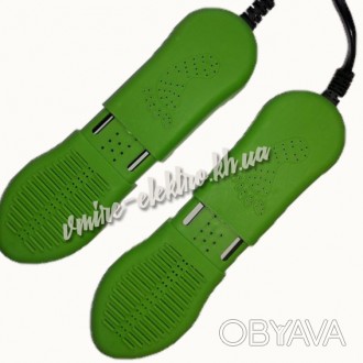 Электрическая сушилка для обуви, 15 вт
Сушилка предназначена для просушивания вл. . фото 1