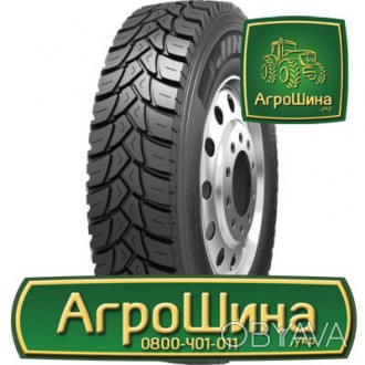 Грузовая шина Jinyu JD758 (ведущая) 13R22.5 156/150J PR18. . фото 1