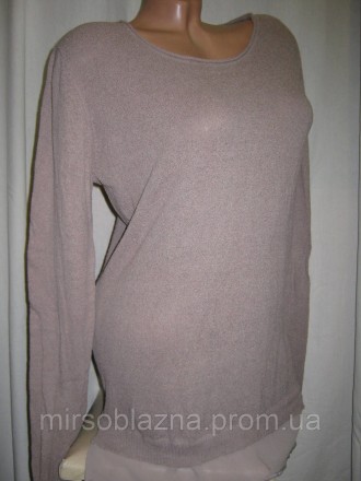  Женский тонкий свитерок б/у, размер визуально 48, с длинным рукавом, горловина . . фото 4
