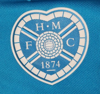 Футболка Umbro FC Hearts of Midlothian, размер-М, длина-70см, под мышками-50см, . . фото 6